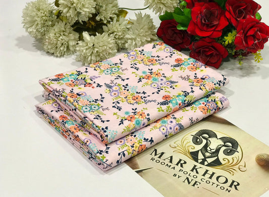 Markhor Rooma Cotton – Summer 2-Piece Collection D0143