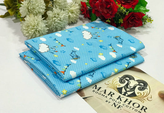 Markhor Rooma Cotton – Summer 2-Piece Collection D0142