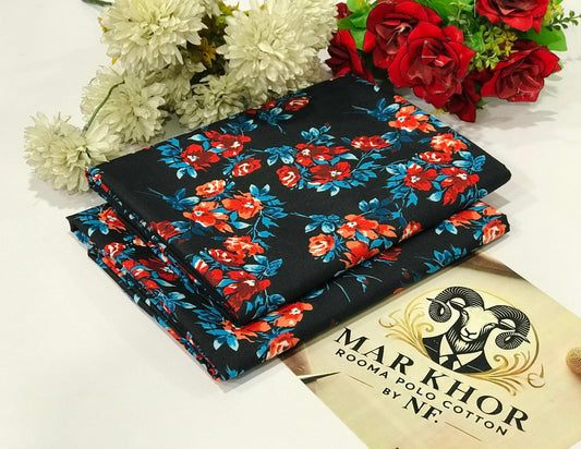 Markhor Rooma Cotton – Summer 2-Piece Collection D0141