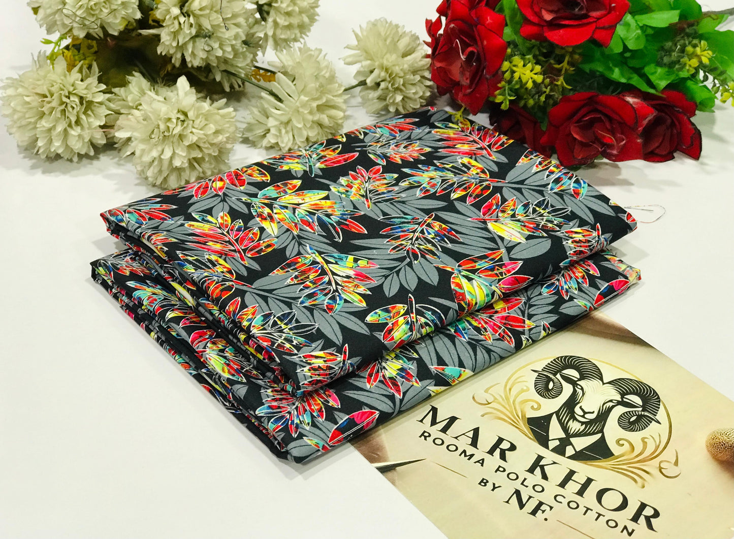 Markhor Rooma Cotton – Summer 2-Piece Collection D0140