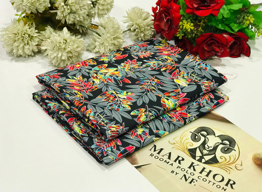 Markhor Rooma Cotton – Summer 2-Piece Collection D0140