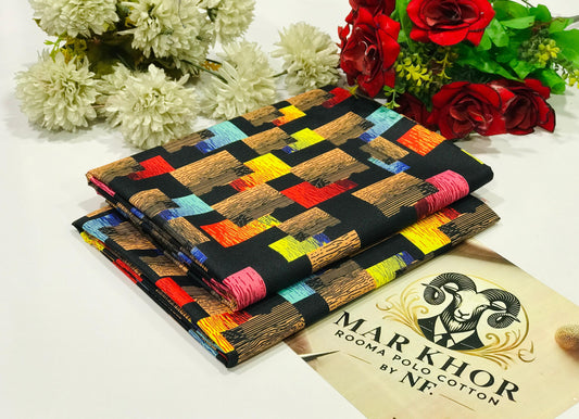 Markhor Rooma Cotton – Summer 2-Piece Collection D0139