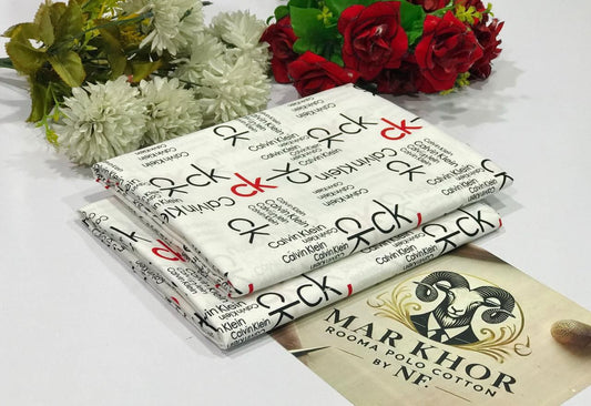 Markhor Rooma Cotton – Summer 2-Piece Collection D0138