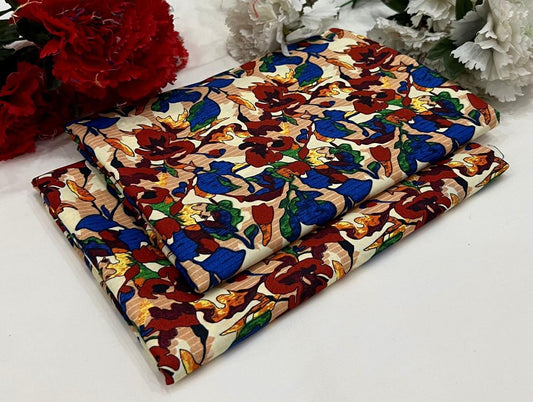 Markhor Rooma Cotton – Summer 2-Piece Collection D0132