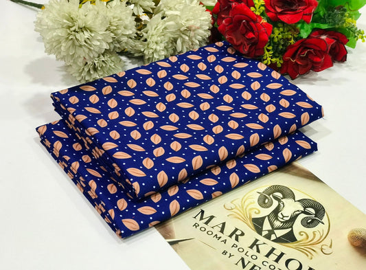 Markhor Rooma Cotton – Summer 2-Piece Collection D0121