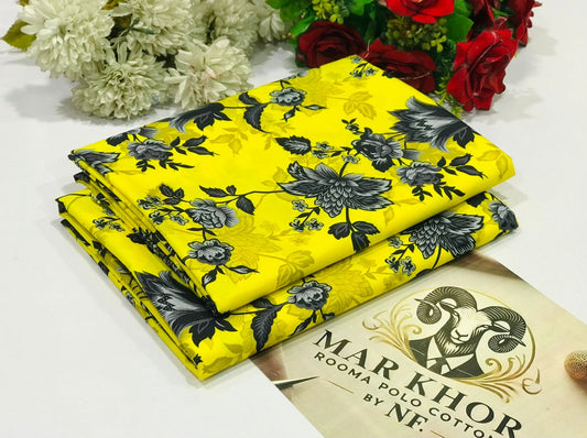 Markhor Rooma Cotton – Summer 2-Piece Collection D0119