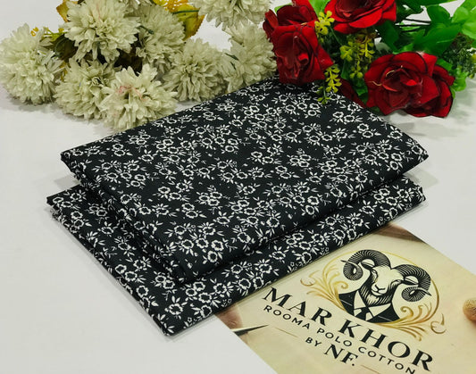 Markhor Rooma Cotton – Summer 2-Piece Collection D0117