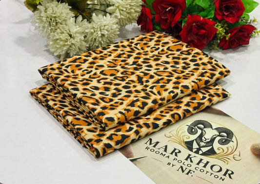 Markhor Rooma Cotton – Summer 2-Piece Collection D0161