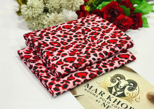 Markhor Rooma Cotton – Summer 2-Piece Collection D0163