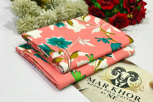 Markhor Rooma Cotton – Summer 2-Piece Collection D0164