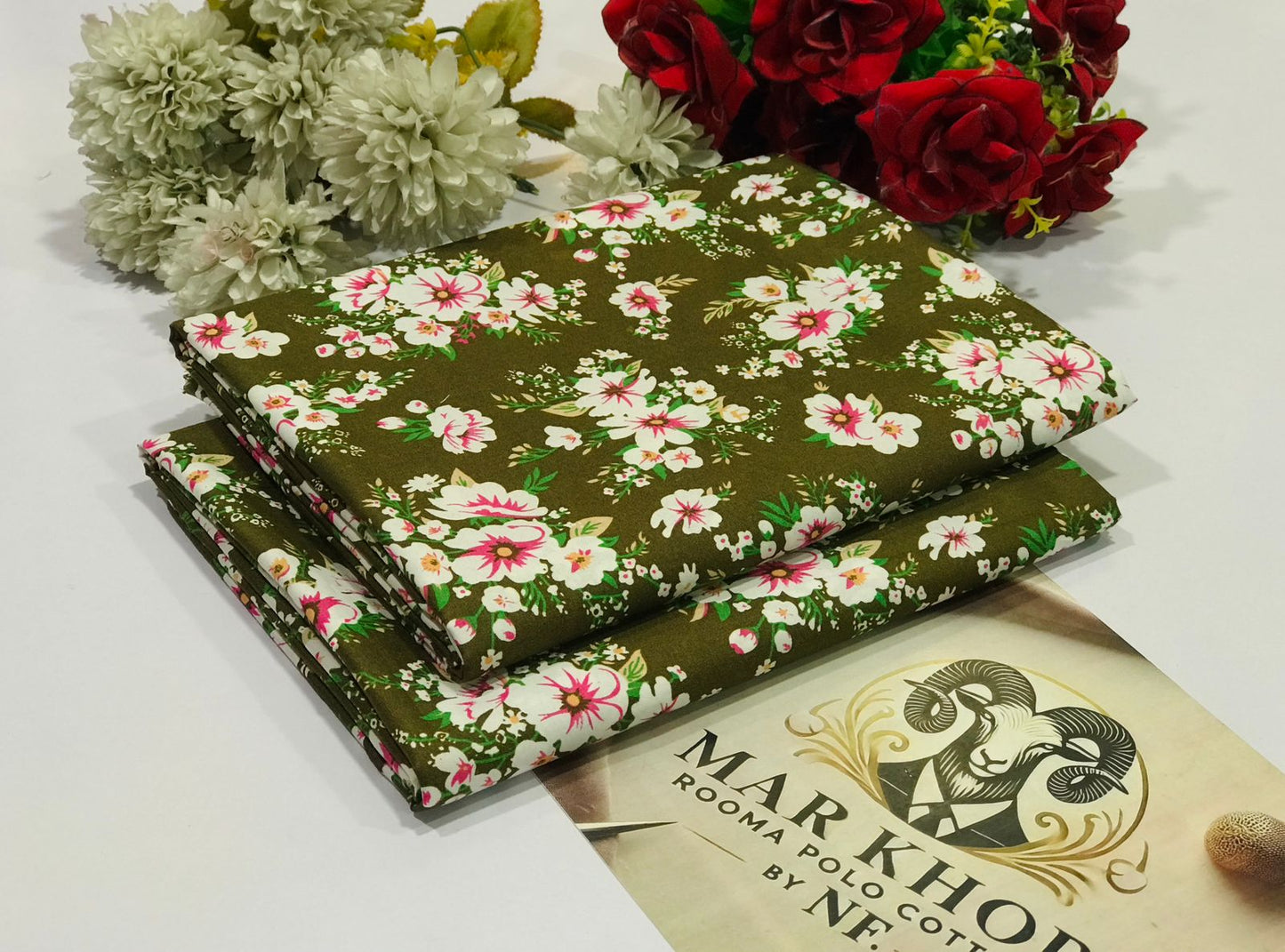 Markhor Rooma Cotton – Summer 2-Piece Collection D0166