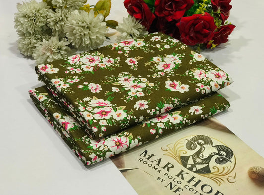 Markhor Rooma Cotton – Summer 2-Piece Collection D0166