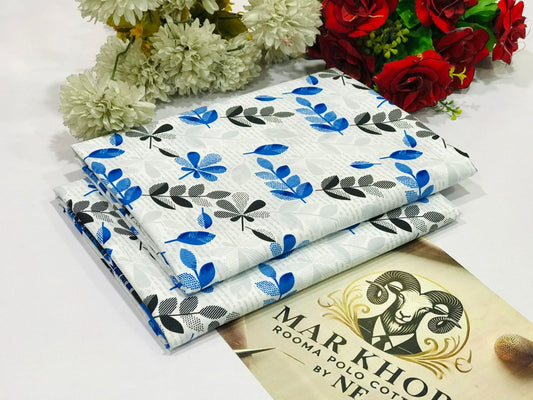 Markhor Rooma Cotton – Summer 2-Piece Collection D0166