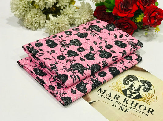 Markhor Rooma Cotton – Summer 2-Piece Collection D0170