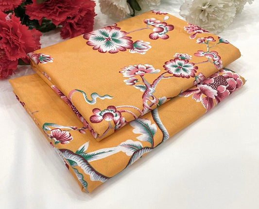 Markhor Rooma Cotton – Summer 2-Piece Collection D0172