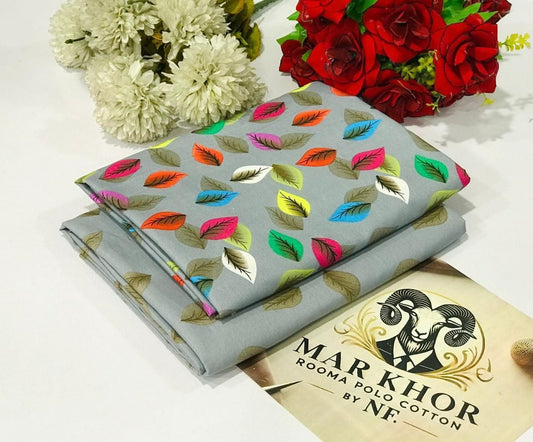 Markhor Rooma Cotton – Summer 2-Piece Collection D0173