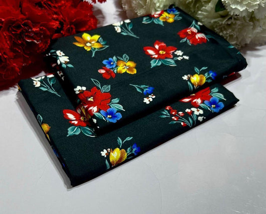 Markhor Rooma Cotton – Summer 2-Piece Collection D0176