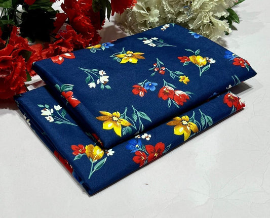Markhor Rooma Cotton – Summer 2-Piece Collection D0177