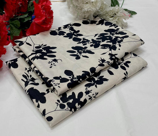 Markhor Rooma Cotton – Summer 2-Piece Collection D0179