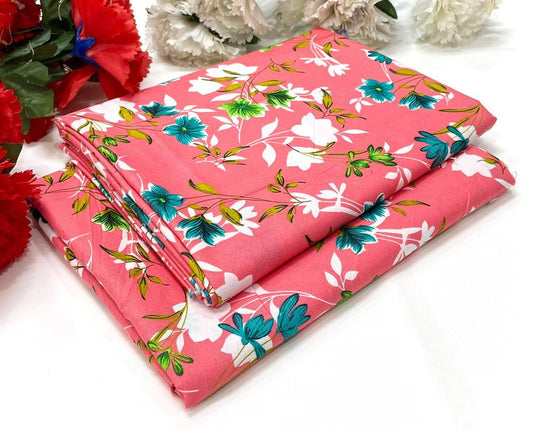 Markhor Rooma Cotton – Summer 2-Piece Collection D0181