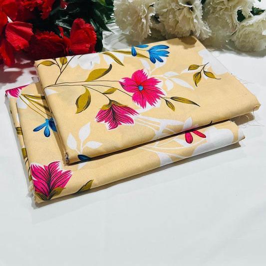 Markhor Rooma Cotton – Summer 2-Piece Collection D0182