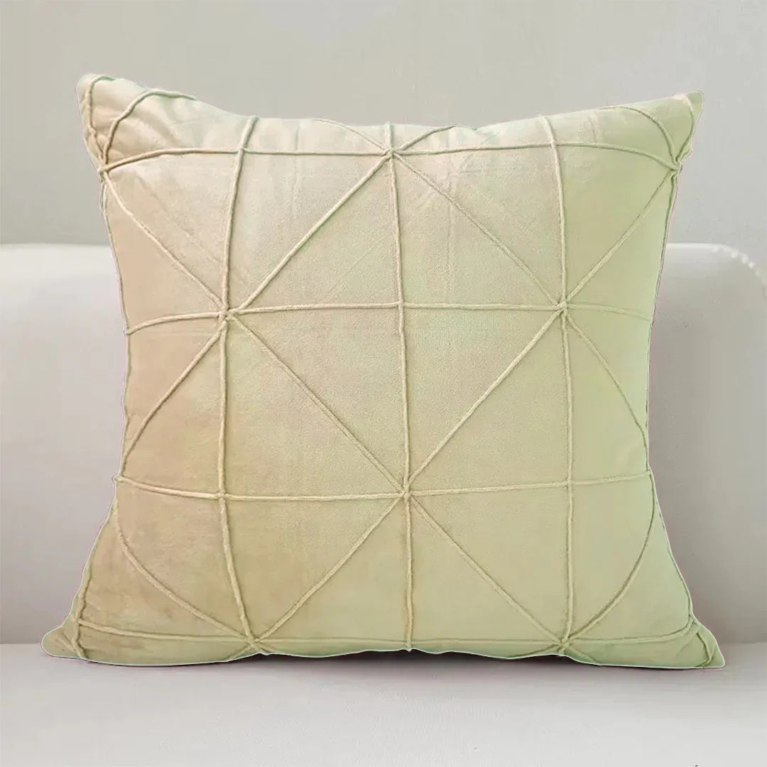 Velvet Weave Cushion Cover Pack Of 2