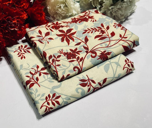 Summer Cotton All Over 2pc D-16