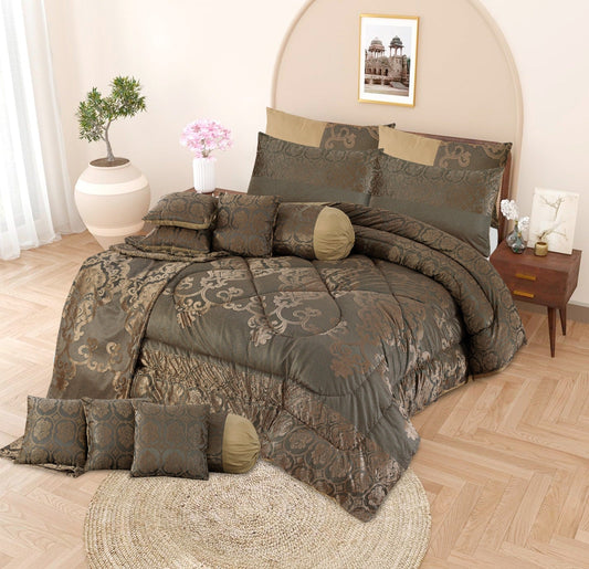 LUXURY BRIDAL 14 PC'S PALACHI RAZAI SET