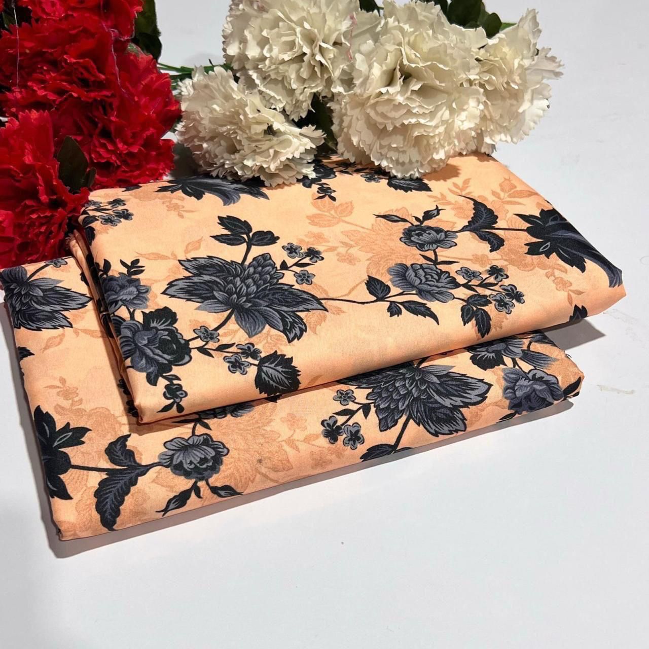 Summer Cotton All Over 2pc D-48