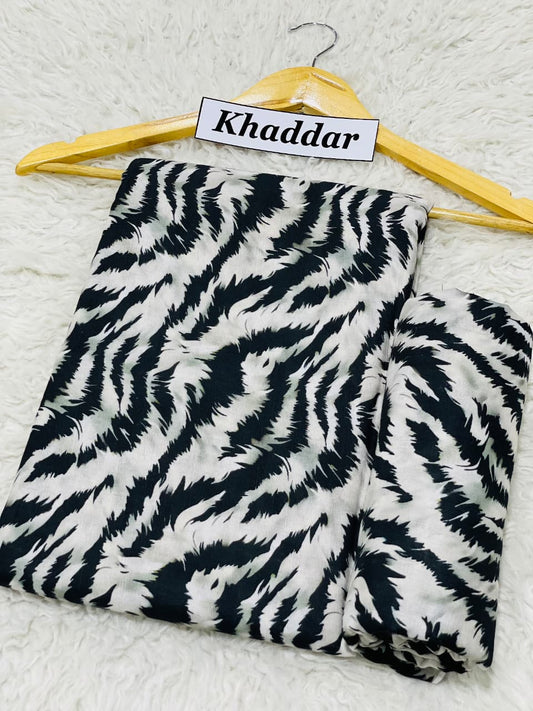 Khaddar All Over Printed 2pc D-76