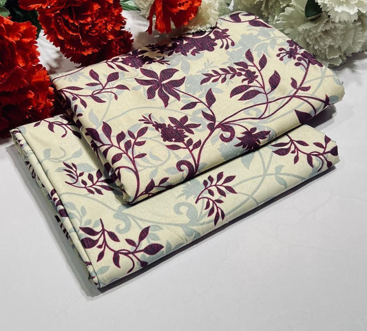 Summer Cotton All Over 2pc D-17