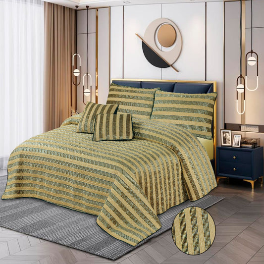 Luxury Palachi 5 pc's Bedspread