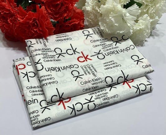 Summer Cotton All Over 2pc D-43