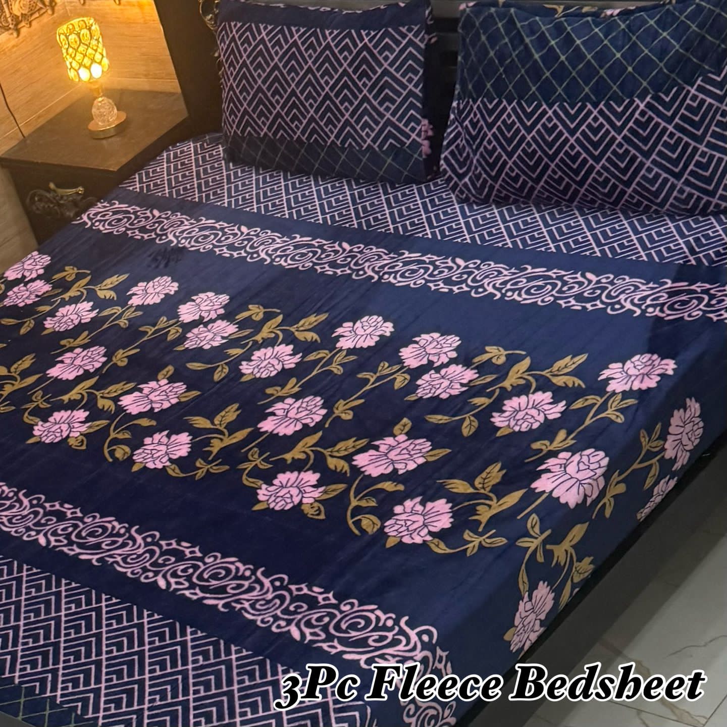 Luxury Fleece Bedsheet F-25