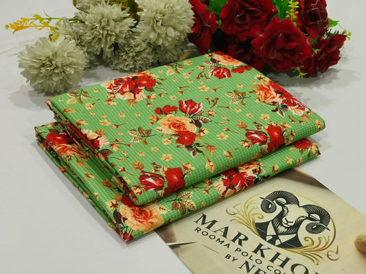 Viscose Cotton All Over 2pc