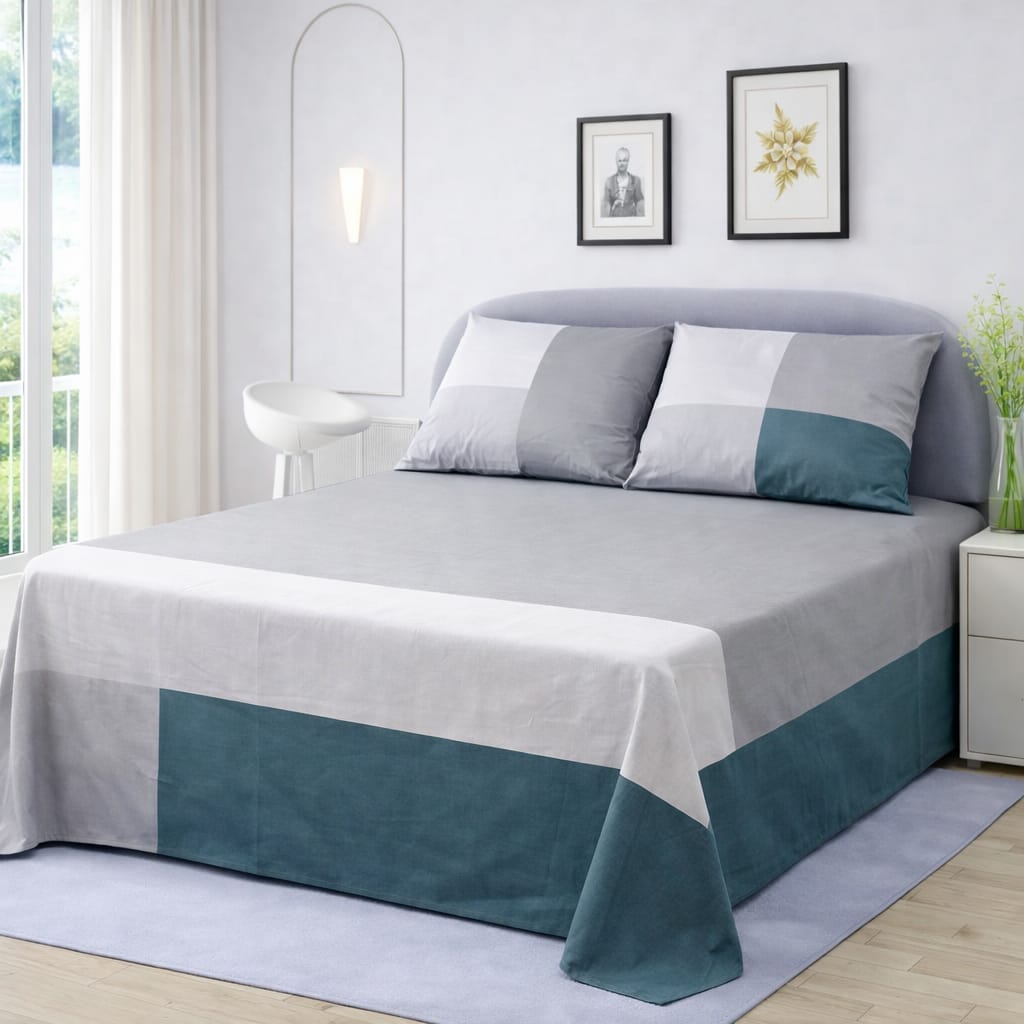 Pure Cotton Export Quality Bedsheet