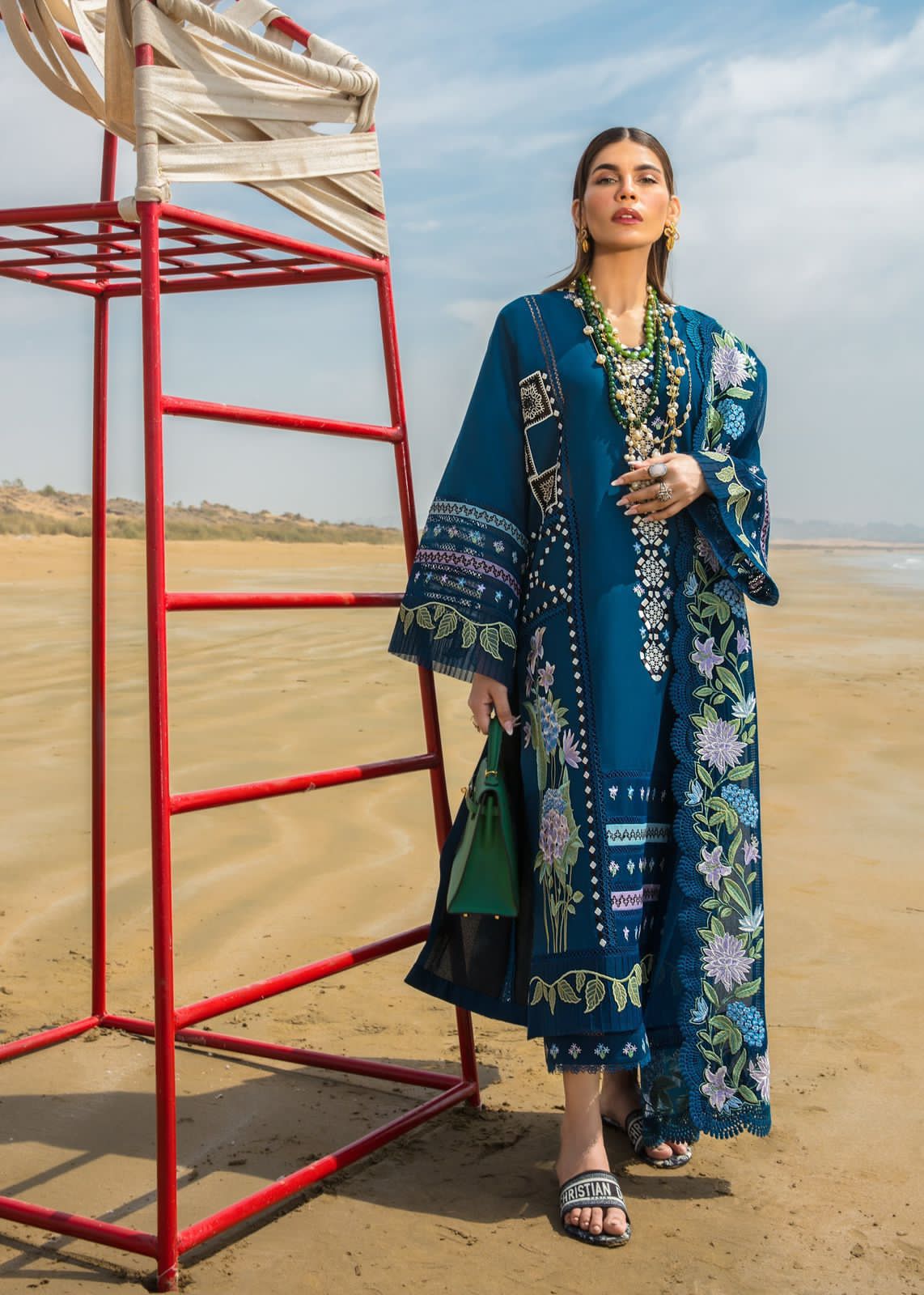 Winter Party Wear Collection