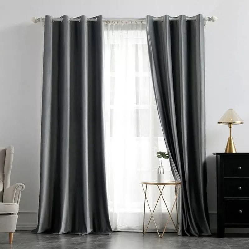 Dyed Velvet Curtains