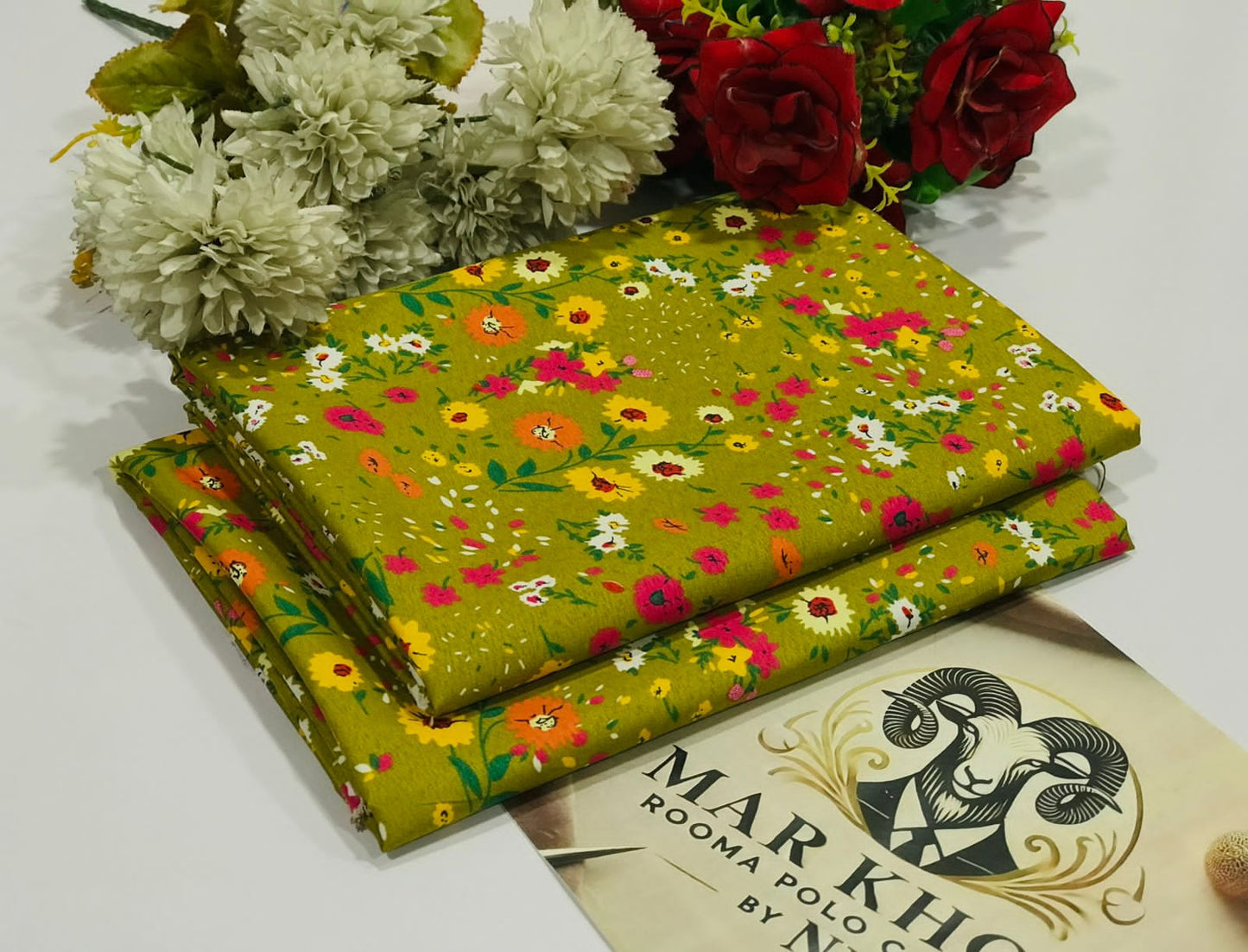 Viscose Cotton All Over 2pc