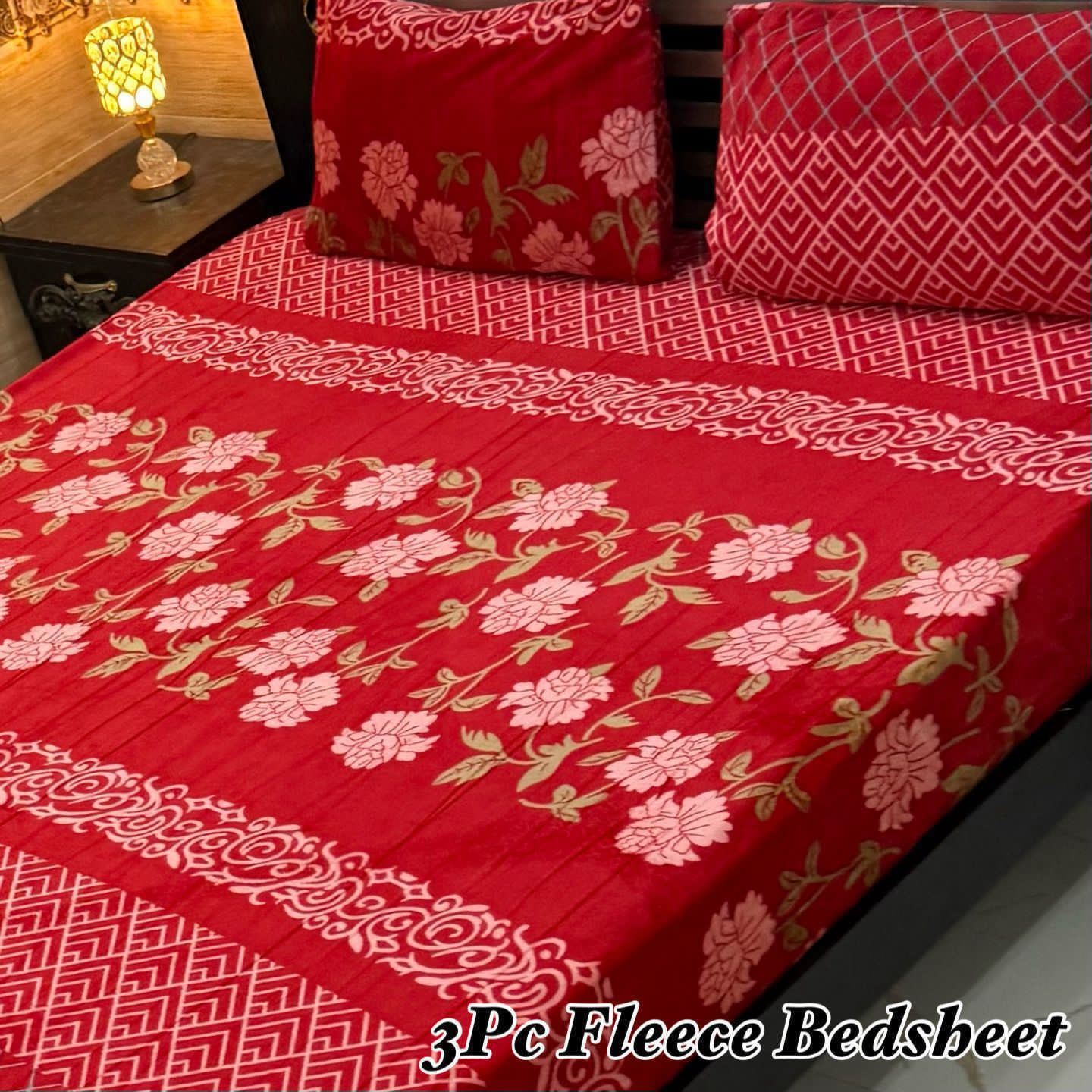 Luxury Fleece Bedsheet F-20