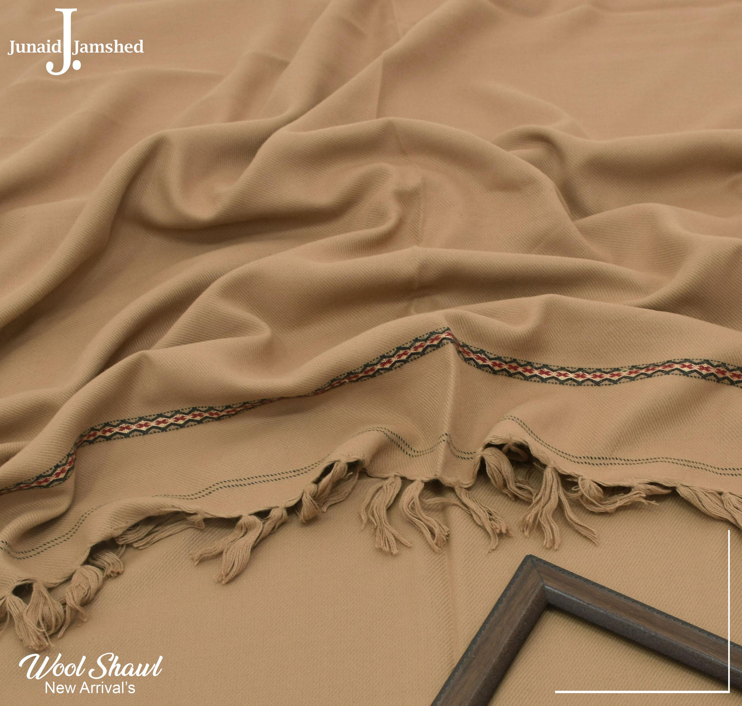 Gents Wool Shawal (Light Brown)