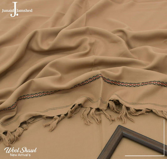 Gents Wool Shawal (Light Brown)