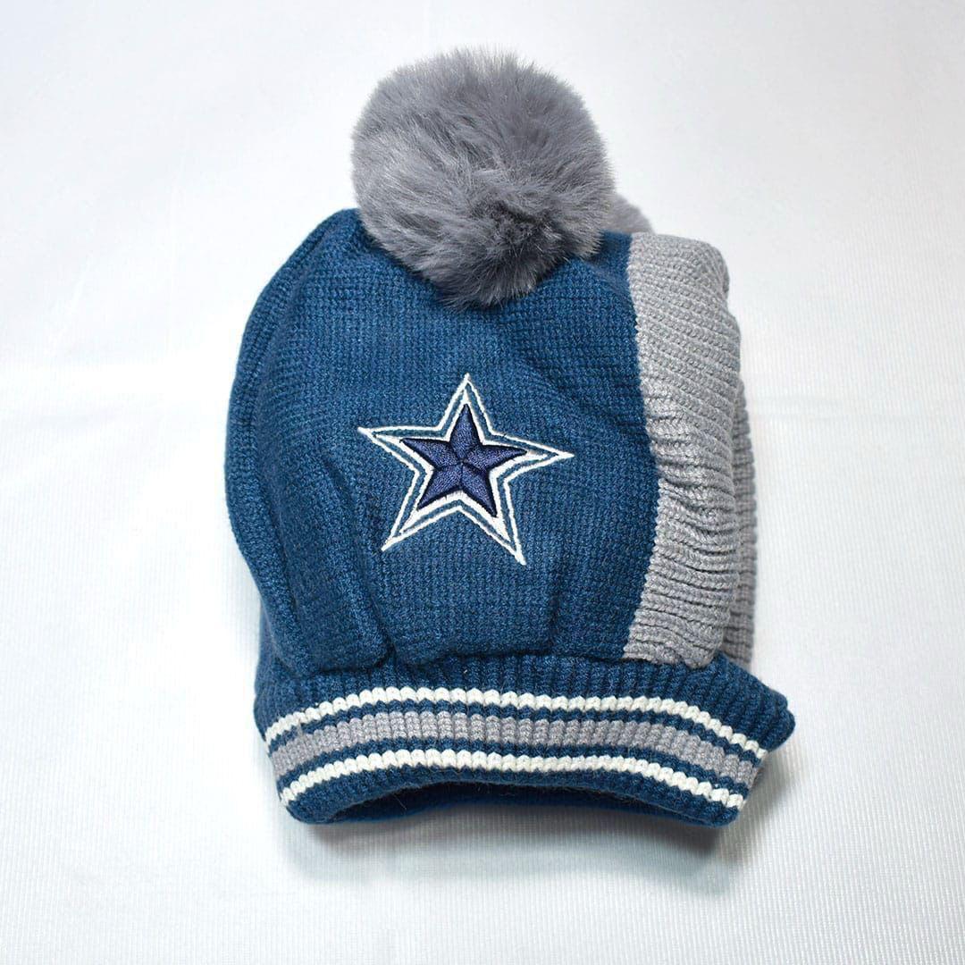 Kids Winter wool caps Star-03