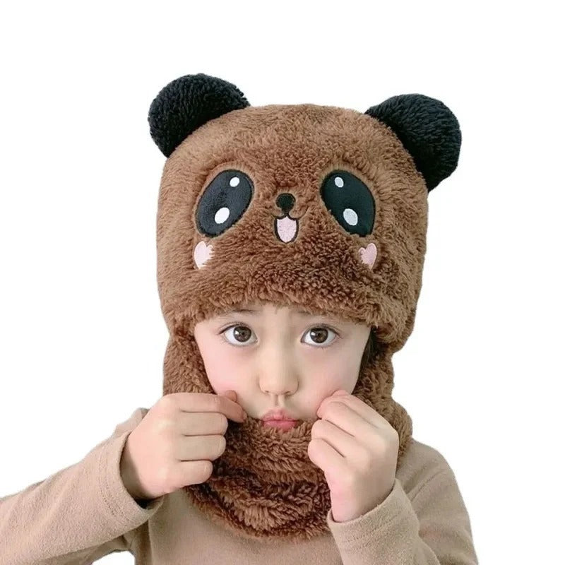 Kids Winter wool caps