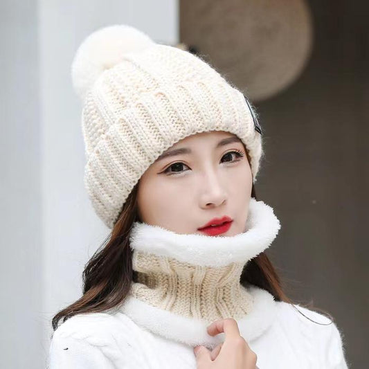 Winter wool caps W-02