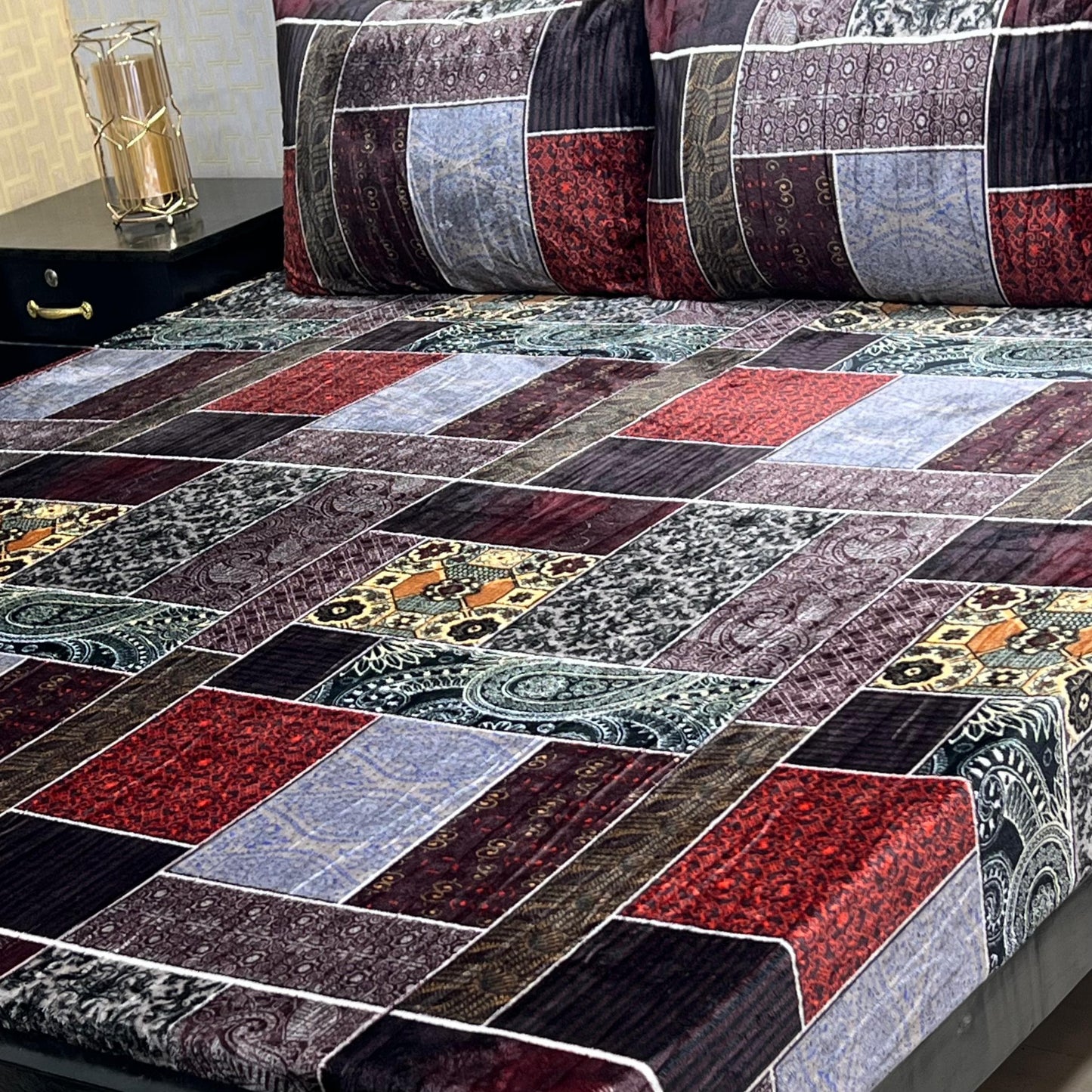 Luxury Fleece Bedsheet F-10