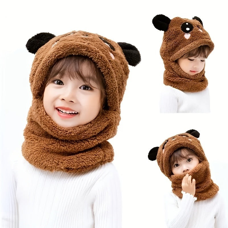 Kids Winter wool caps