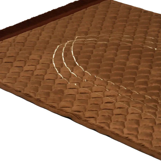 Premium Soft Velvet Quilted Prayer Mat