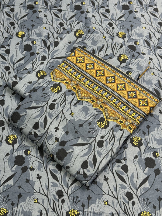 Markhor Rooma Cotton – Summer 2-Piece Collection D085