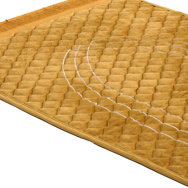 Premium Soft Velvet Quilted Prayer Mat